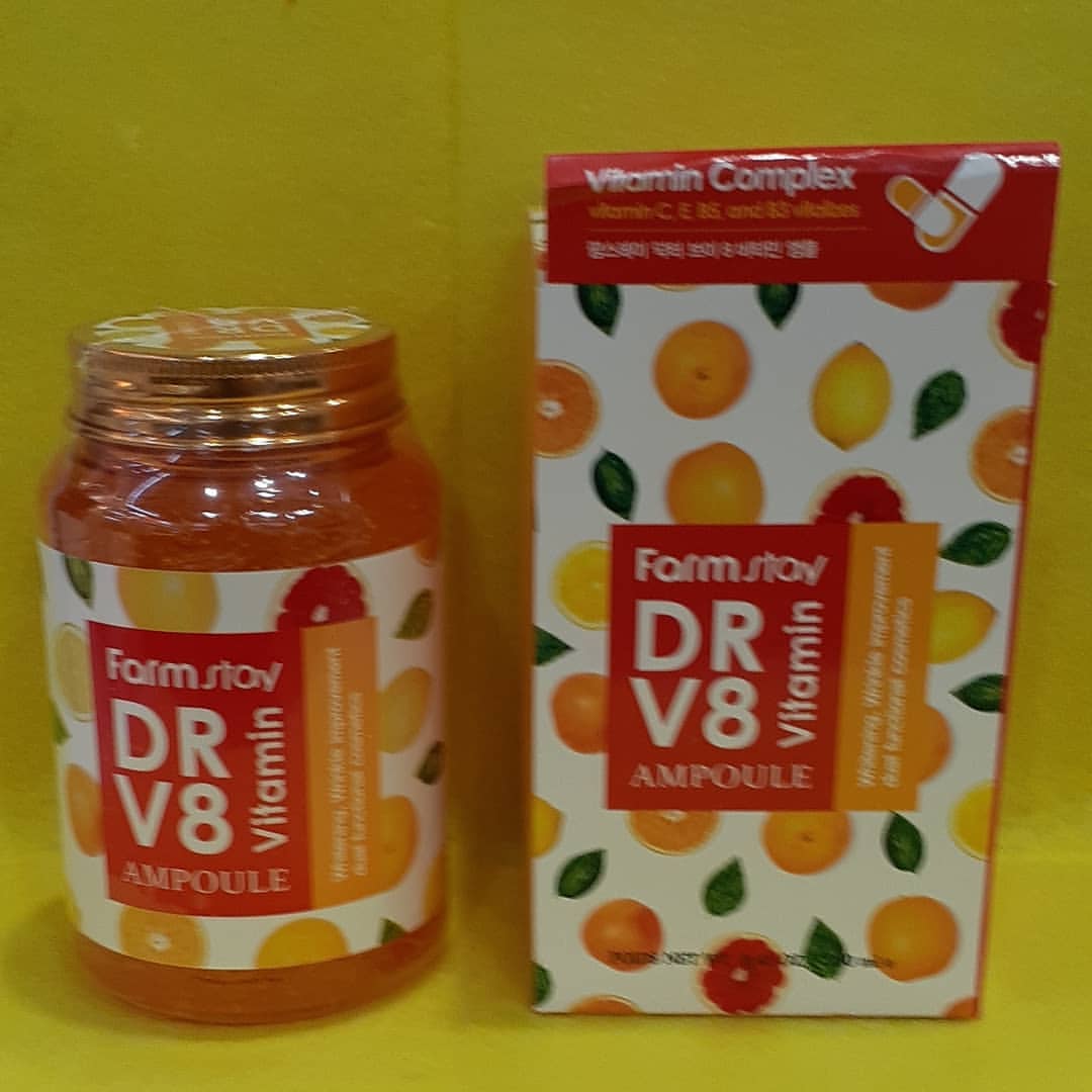 ژل کمپلکس ویتامین فارم استی Farm stay dr.v8 vitamin all