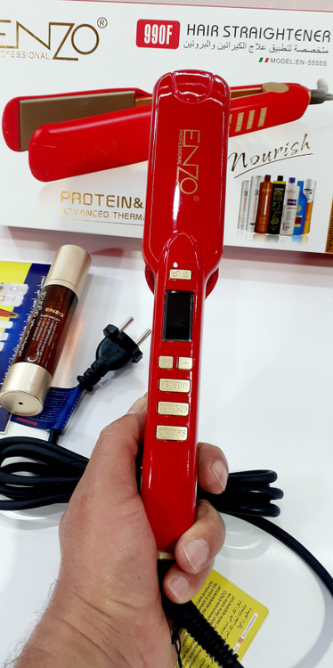 اتو مو انزو پروفیشینال درجه حرارت بالا