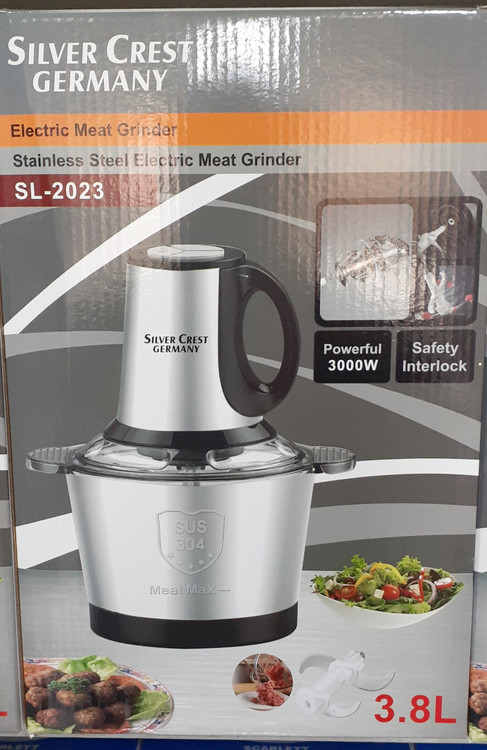 خردکن گوشت وسبزیجات سیلورکرست