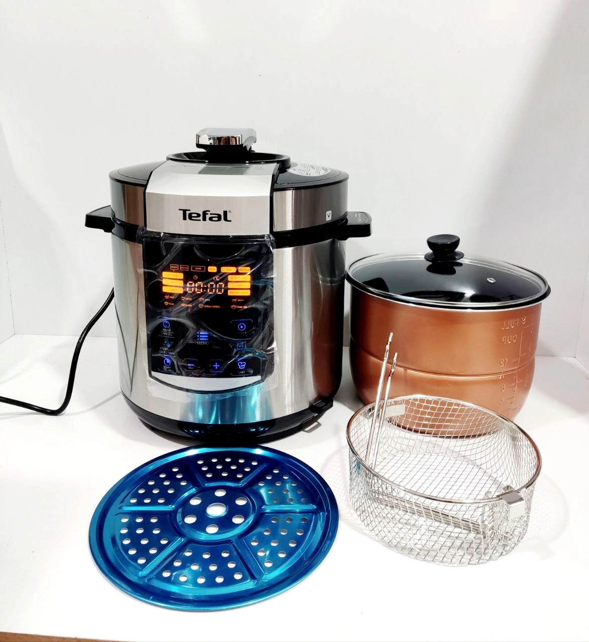 پلوپز تفال سرخ کن بخار پز اصلی