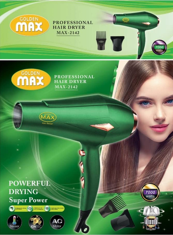 خرید آنلاین سشوار گلدن مکس حرفه ای