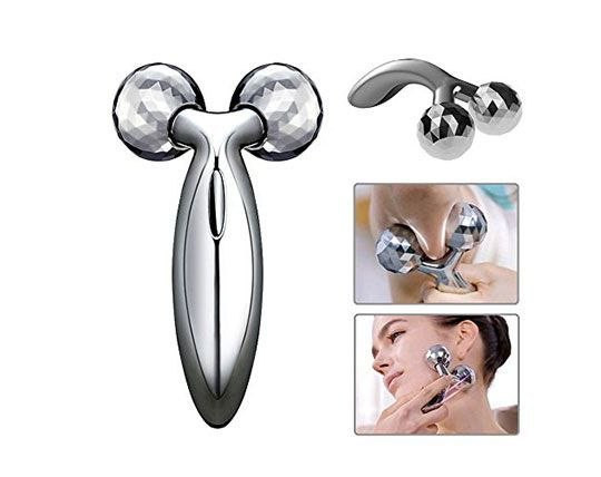 خرید آنلاین ماساژور صورت وبدن دستی