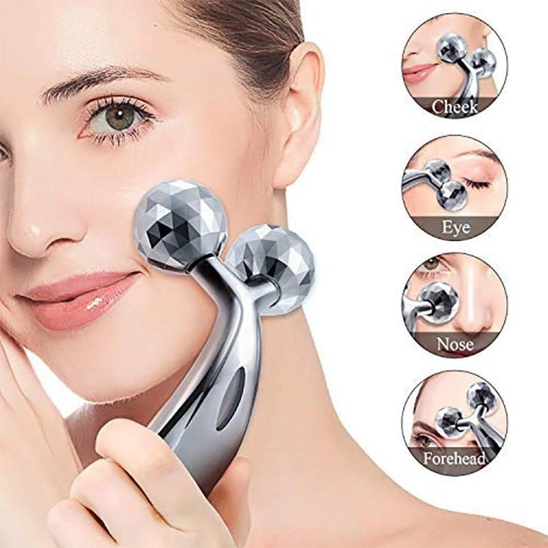 خرید آنلاین ماساژور صورت وبدن دستی