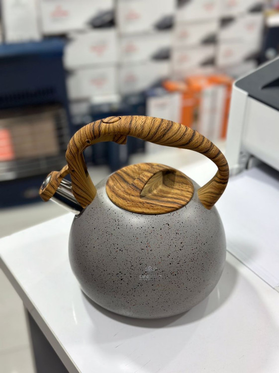 خرید آنلاین قوری گرانیتی لایف اسمایل