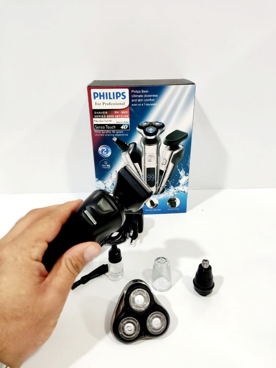 اصلاح سر و صورت موزن گوش و بینی