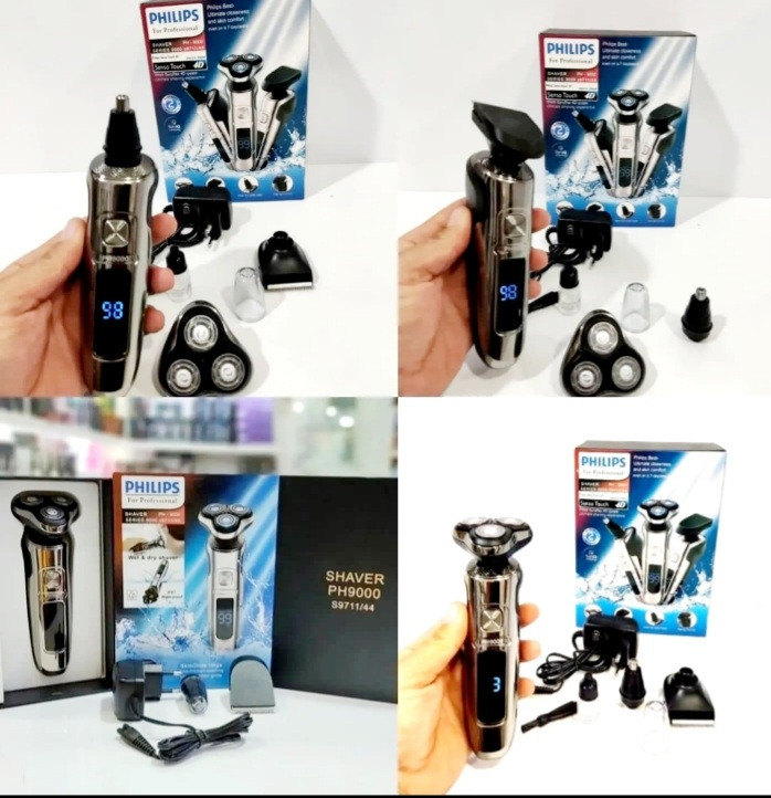 خرید آنلاین ریش تراش سه تیغ فیلیپس اصل هلند