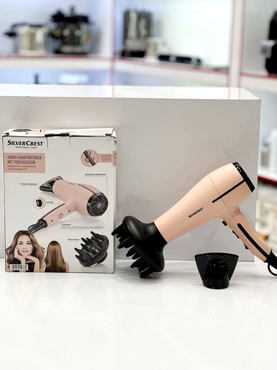 سشوار سیلورکرست یونیزه کردن مو