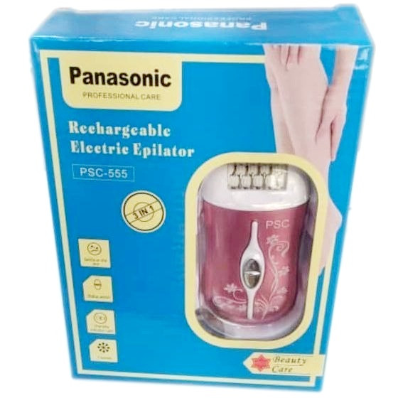 موکن اپیلاتور اپلیدی صورت وبدن پاناسونیک