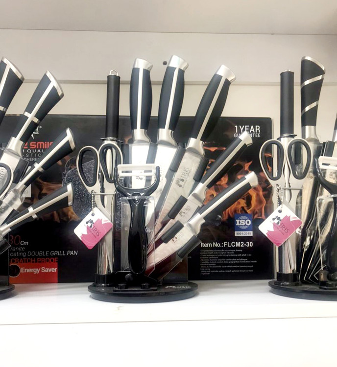 سرویس چاقو ساطور