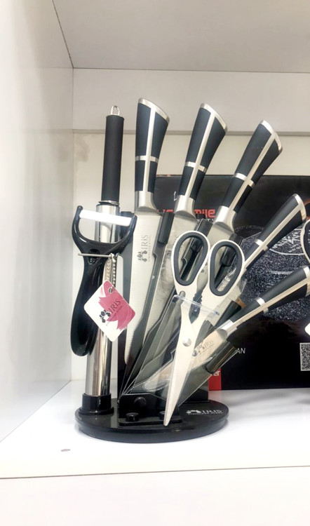 قیمت سرویس چاقو آشپزخانه