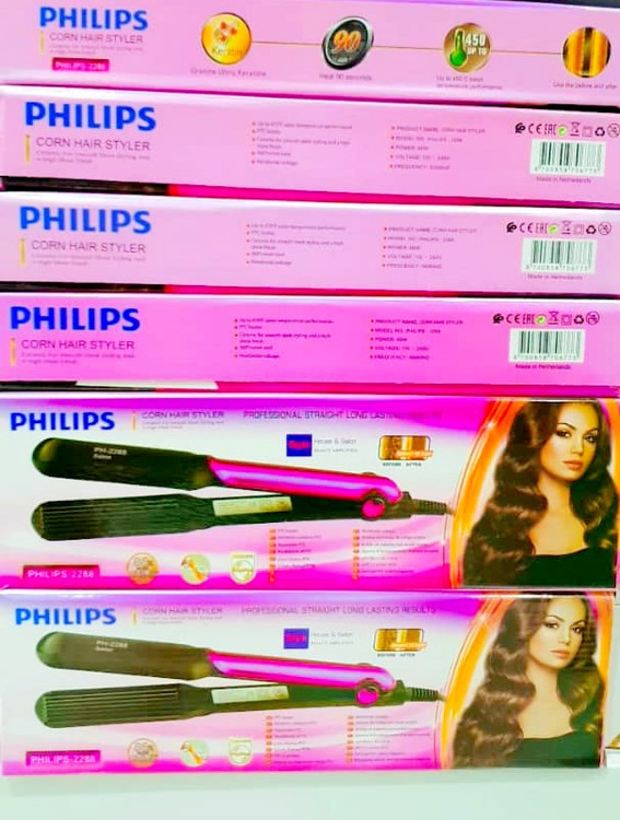 ویو فیلیپس حجم دادن مو