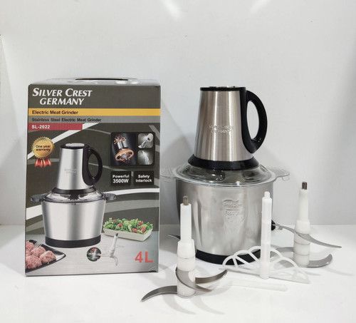 خریدآنلاین خردکن 4لیتری سیلورکرست اصل مدل 2022