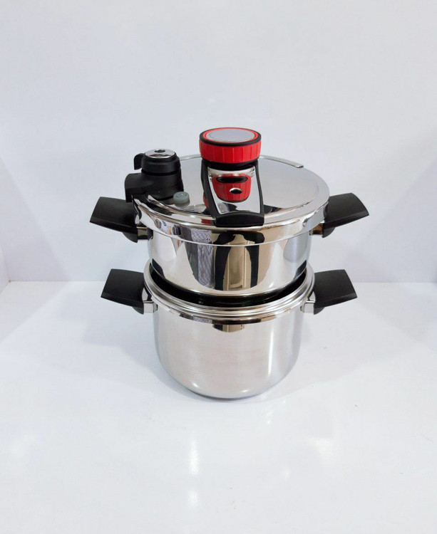 زودپزدوقلوی یونیک آلمان کف چدنی ضخیم