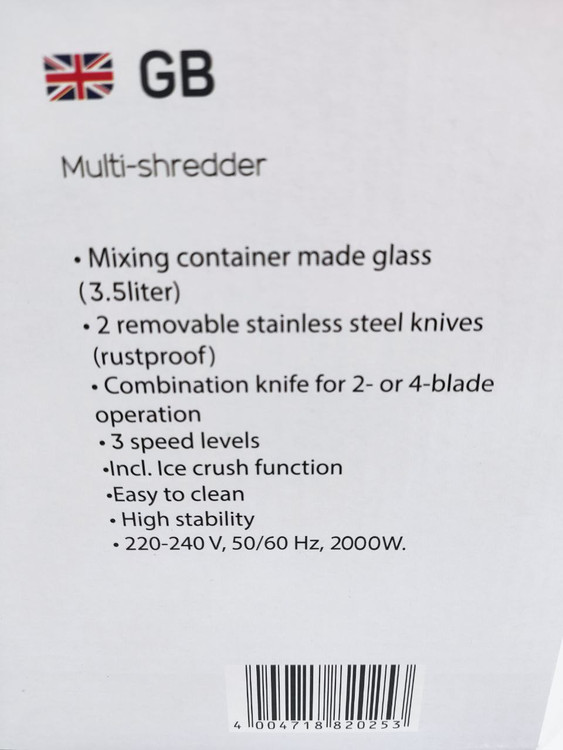 خردکن سیلور کرست شیشه پر کس فوق العاده عالی