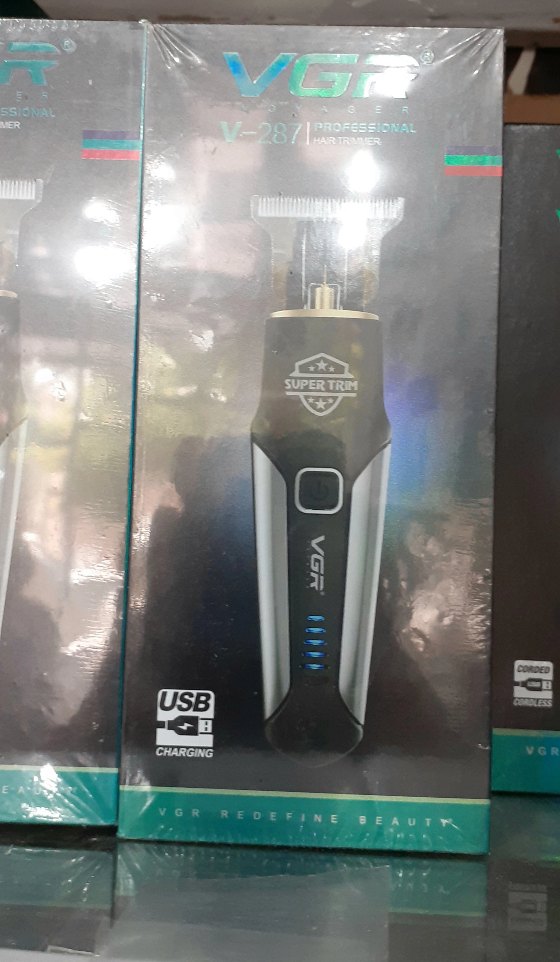 خط زن وی جی آر مخصوص سالن آرایشگاهی واستفاده شخصی