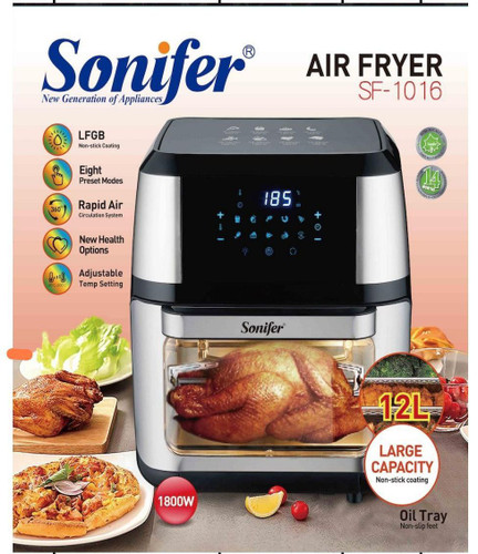 خریدآنلاین وقیمت سرخ کن سایز بزرگ 12لیتری سونیفر اصلی