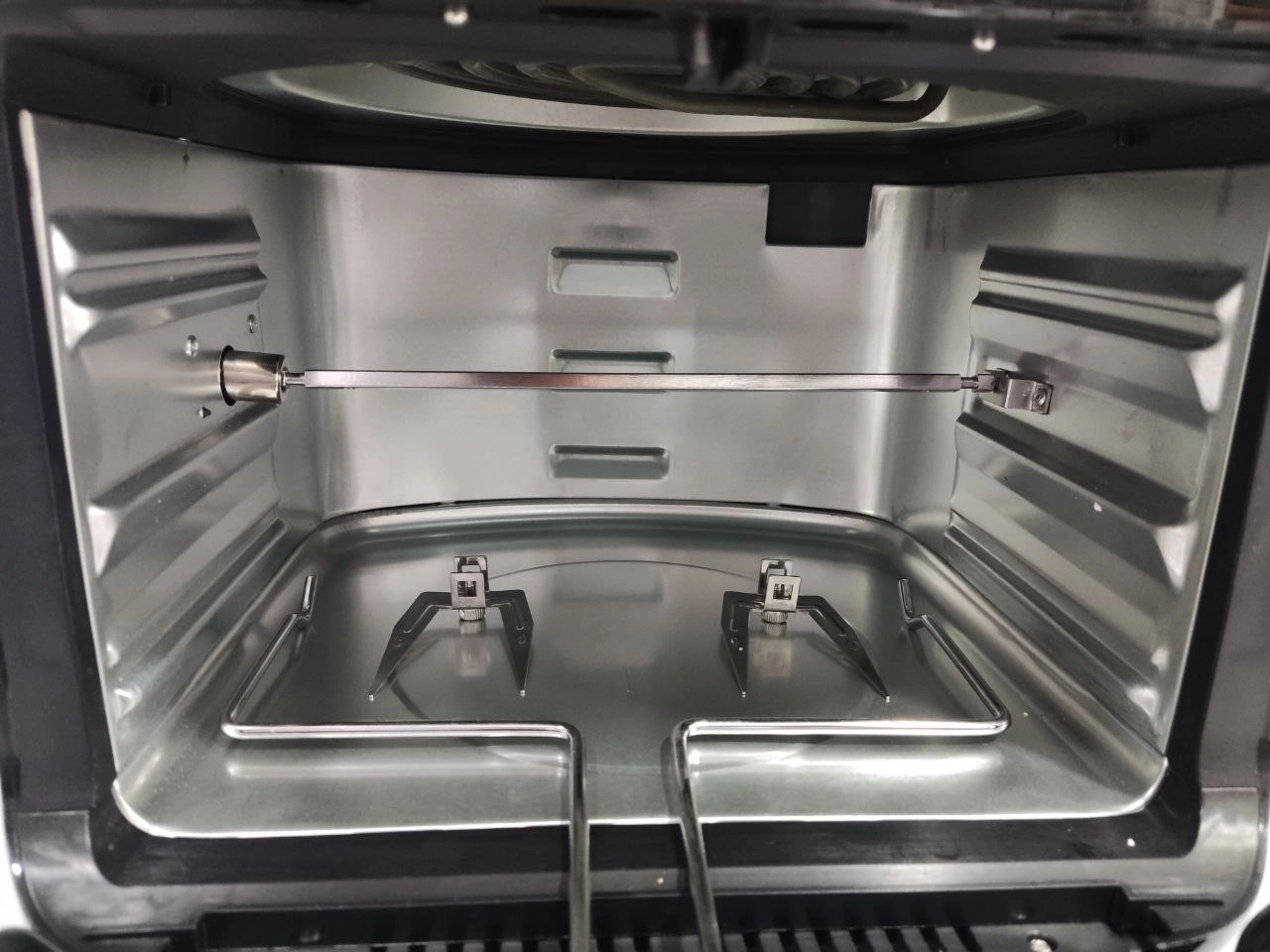 سرخ کن سونیفر بدون روغن جوجه گردان تایمر دیجیتالی لمسی