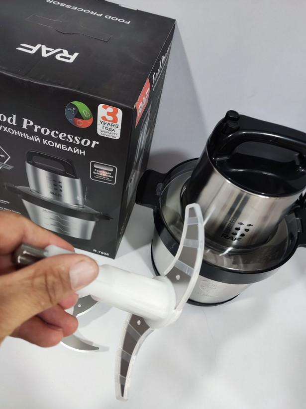 خردکن راف مدلR.7008سایز بزرگ6لیتری بزرگ اصلی