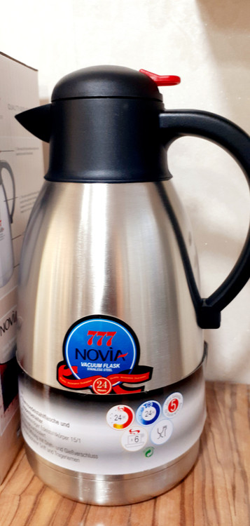 فلاکس دولیتری اصلی گنجایش مخزن دولیتری تا 24ساعته انواع مایعات گرم و سرد