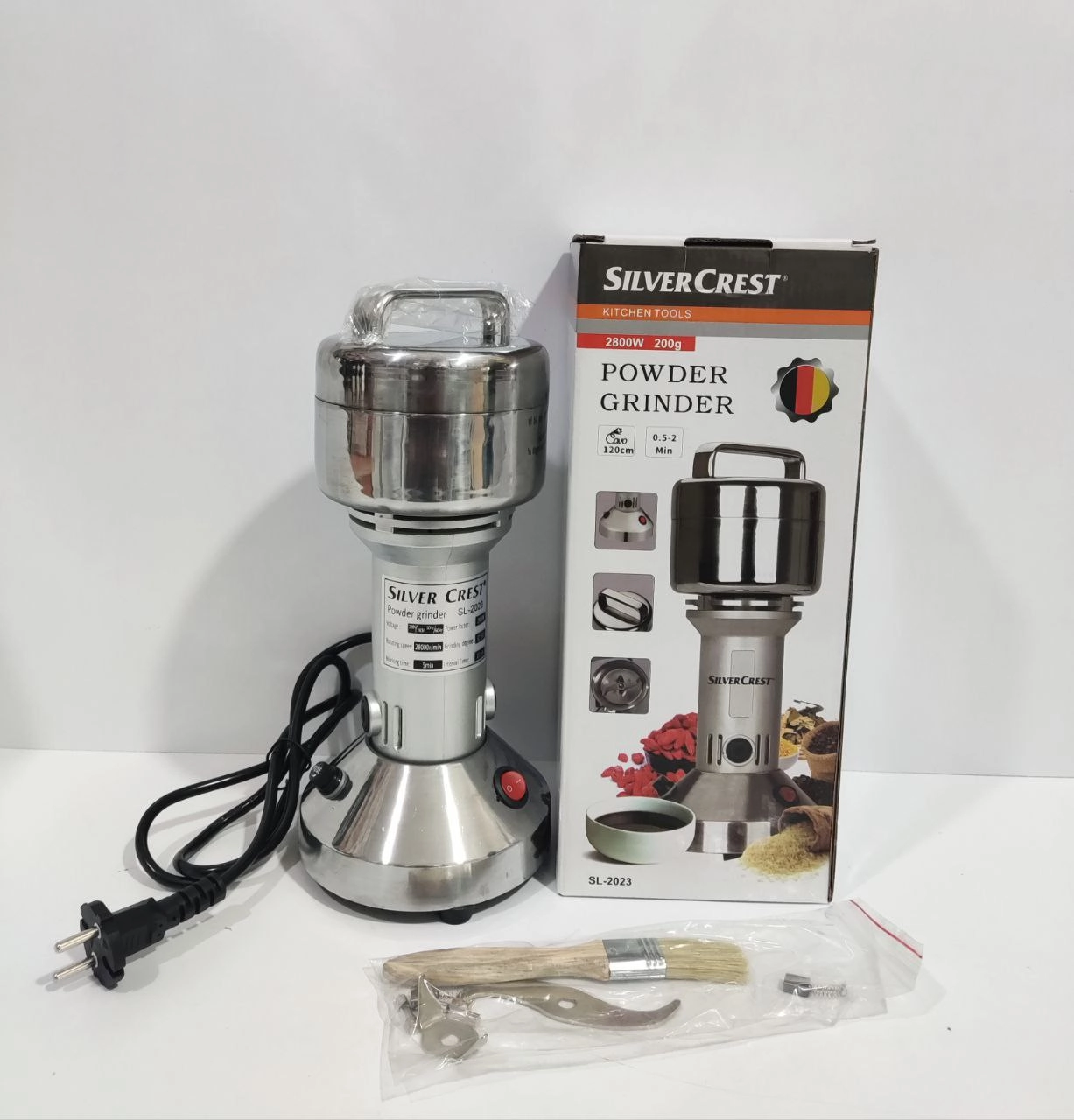 خریدآنلاین آسیاب صنعتی و حرفهای سیلور کرست