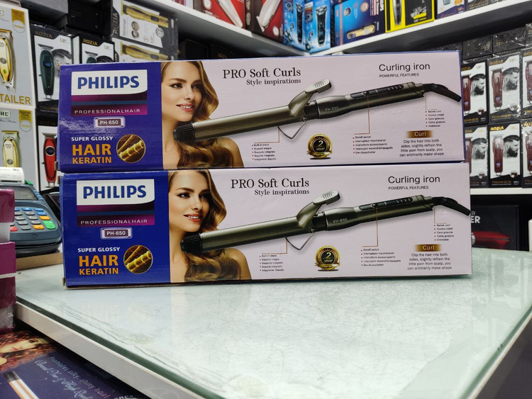 خریدآنلاین وقیمت ویو وحالت دهند فر کننده مو فیلیپس مدل650