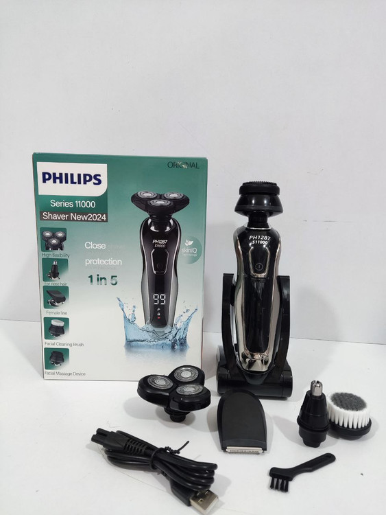 سه تیغه فیلیپس 5کاره فیلیپس قابل استفاده بصورت تر خشک