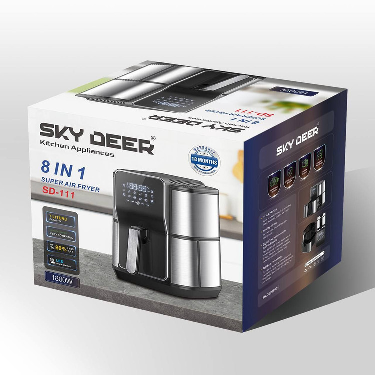 سرخ کن رژیمی اسکای اصل