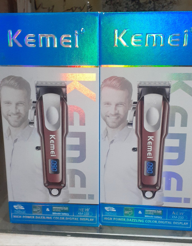 ماشین اصلاح موی سر و صورت کیمی مدل km-233