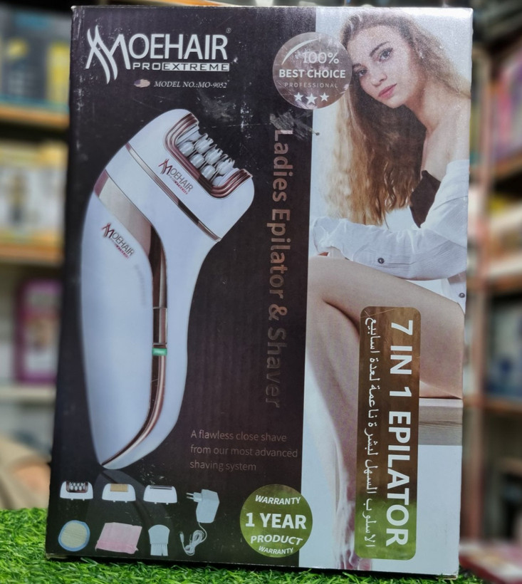 اپیلیدی موهر سه کاره مدل MOEHAIR MO-9052