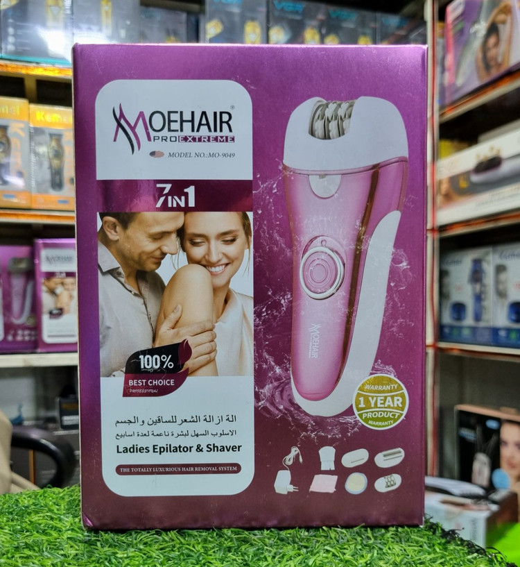 اپیلیدی موهر سه کاره مدل MOEHAIR MO-9049