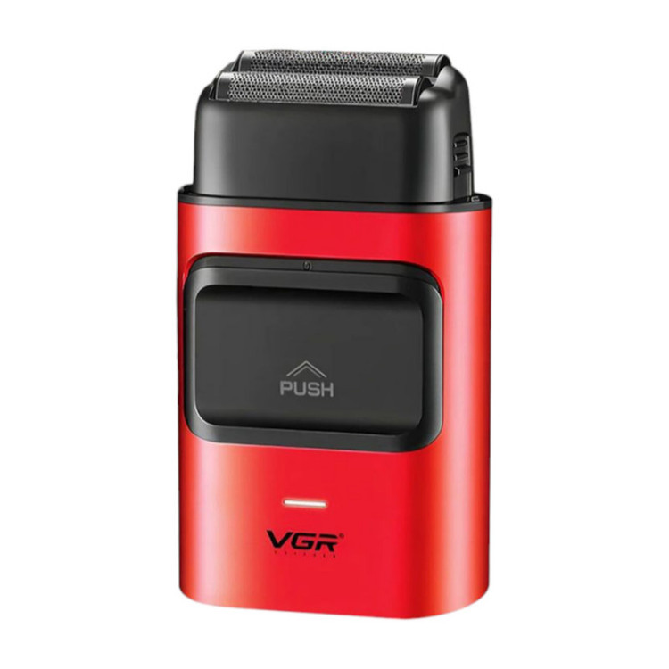 شیور و ماشین اصلاح موی صورت شارژی وی جی ار مدل V-307