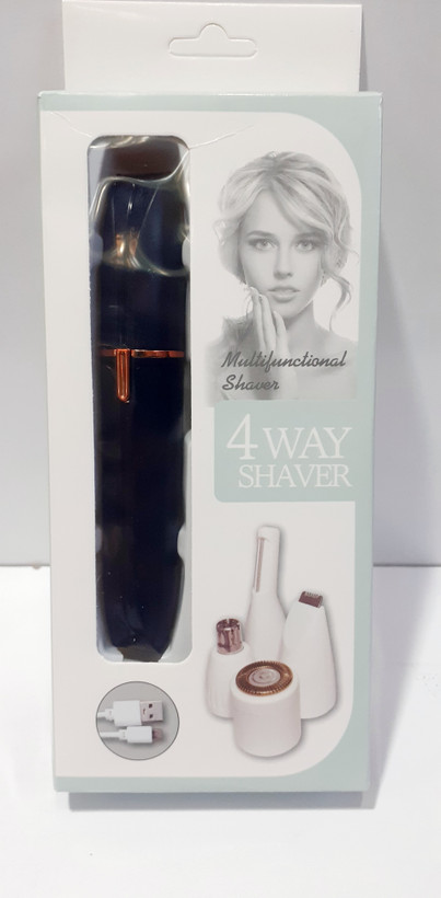 شیور وست اصلاح 4کاره بانوان مدل MULTI FUNCTIONAL SHAVER