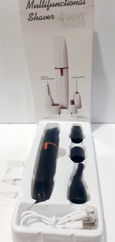 شیور وست اصلاح 4کاره بانوان مدل MULTI FUNCTIONAL SHAVER