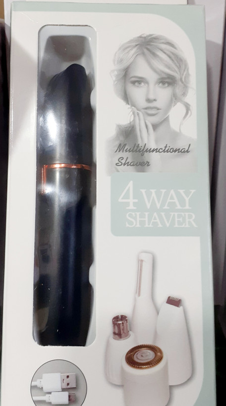 شیور وست اصلاح 4کاره بانوان مدل MULTI FUNCTIONAL SHAVER