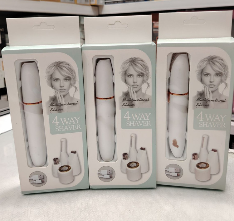 شیور وست اصلاح 4کاره بانوان مدل MULTI FUNCTIONAL SHAVER