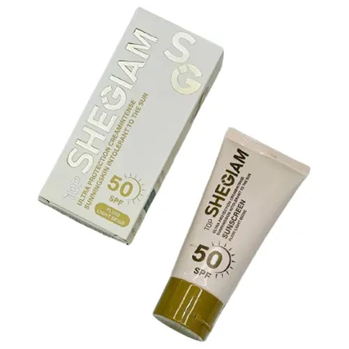 کرم ضد آفتاب شیگلم (رنگی و بیرنگ)SPF 50