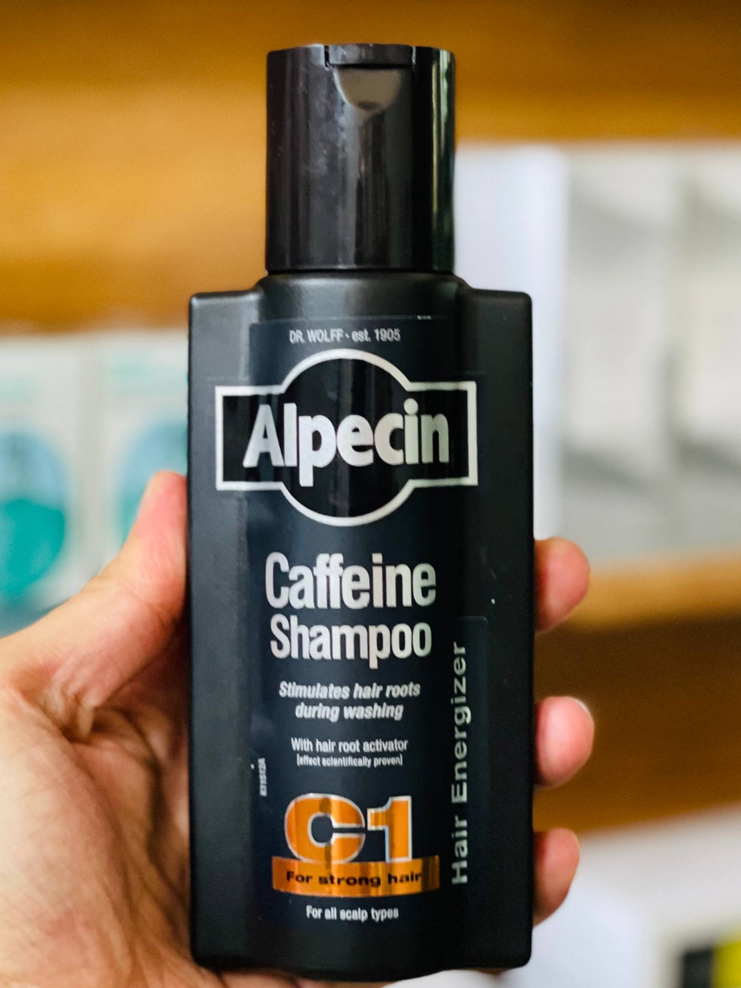 شامپو ضد ریزش Black Edition C1 آلپسین