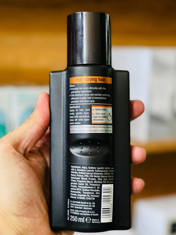 شامپو ضد ریزش Black Edition C1 آلپسین