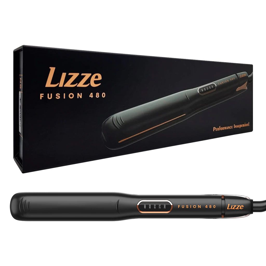 اتو مو لیز مدل فیوژن۴۸۰ (Lizze Fusion 480°F)  کراتینه و تراپی مو اصلی